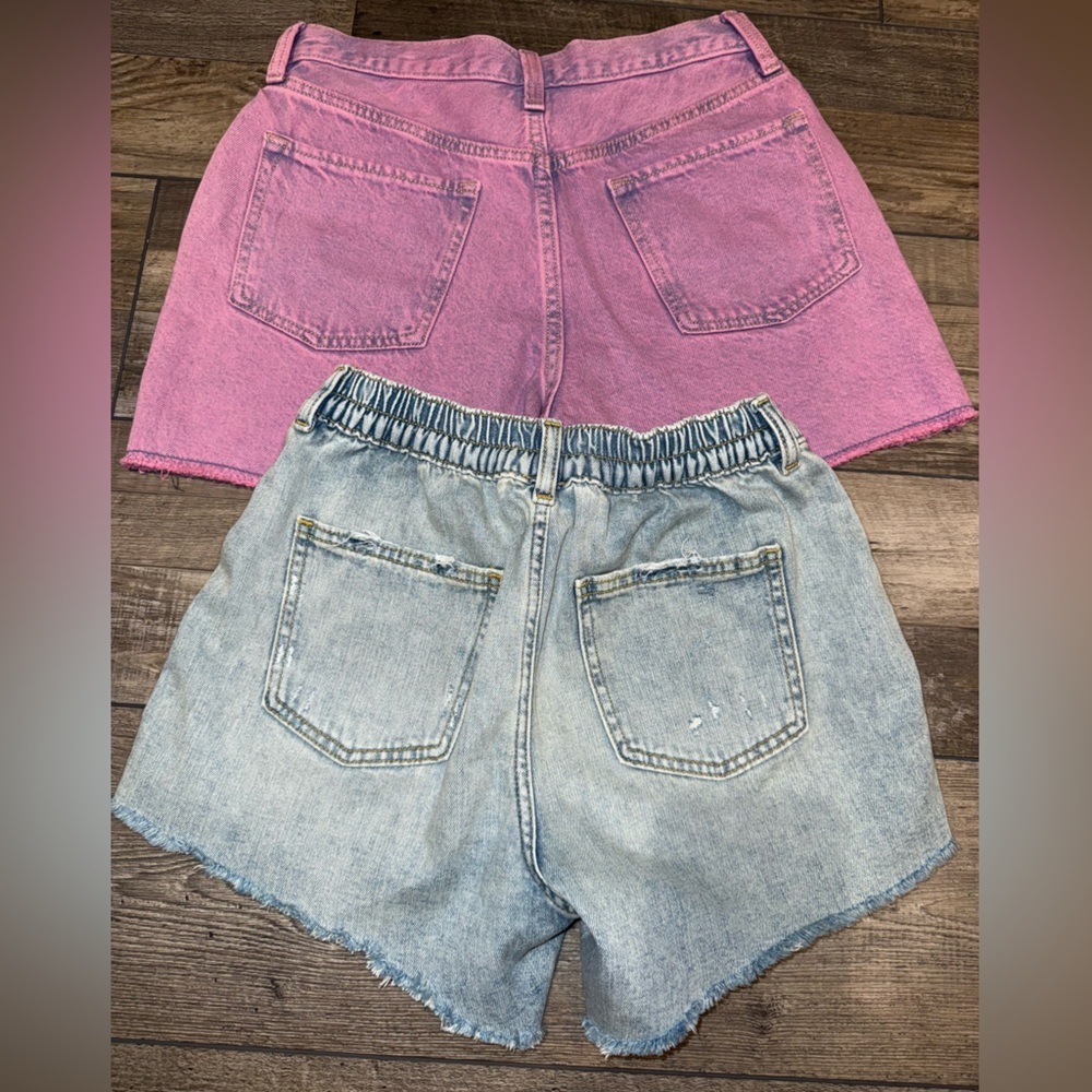 aerie & Old Navy Shorts Bundle XS/18 - Picture 6 of 6